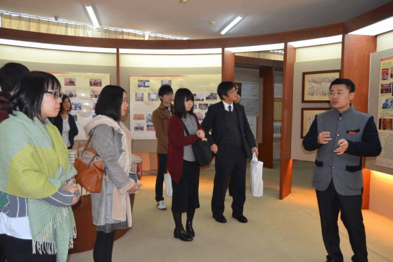 参观闽南文化特色展示馆